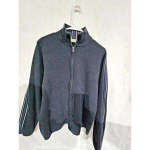 Field Gear Full Zip Sweater with collar